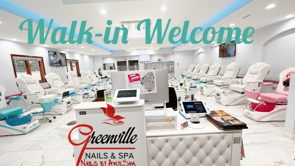 Greenville Nails and spa 48838