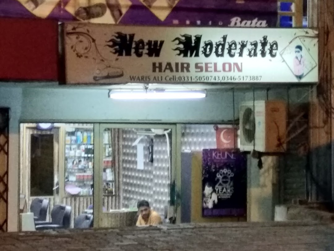New Moderate Hair Saloon