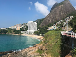 Praia do Vidigal'in fotoğrafı imkanlar alanı