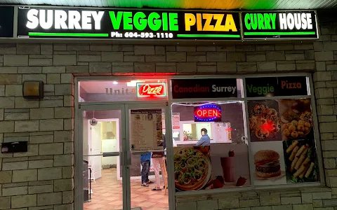 Canadian Surrey Veggie Pizza image