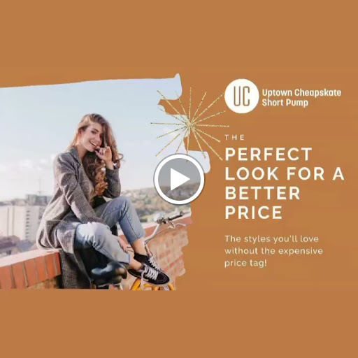 Clothing Store «Uptown Cheapskate», reviews and photos, 4338 Pouncey Tract Rd, Glen Allen, VA 23060, USA