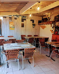 Atmosphère du Restaurant méditerranéen Le Scampi Marseillan Plage - n°3