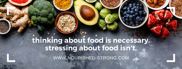 Nourished and Strong with Meg Carber, RD