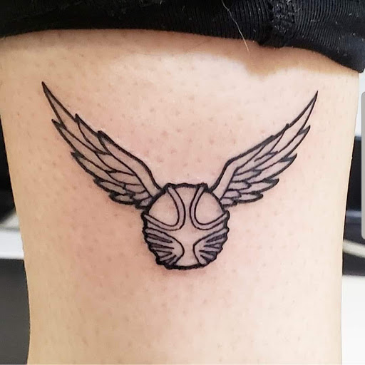 Explore cool guitar tattoo ideas, creative tattoo ideas in Jupiter, available at Moth And Moon Tattoo