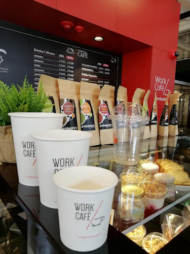 Work/Café Santander - Cafetería