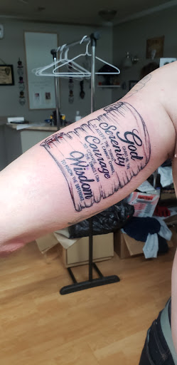 Explore wrist tattoo placement ideas, creative tattoo ideas in Cadiz, available at Blue Horse Body Art
