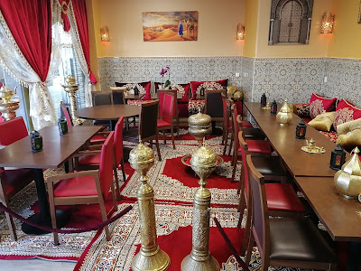 Traiteur et événementiel oriental la lampe magique à Moissy-Cramayel