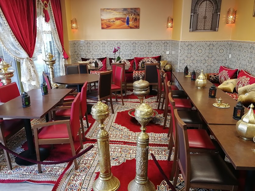 Restaurant,traiteur et événementiel oriental la lampe magique à Moissy-Cramayel