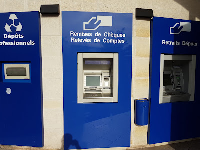 Distributeur de Billets (Merignac Arlac) à Mérignac