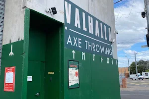 Valhalla Axe Throwing image