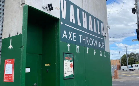 Valhalla Axe Throwing image