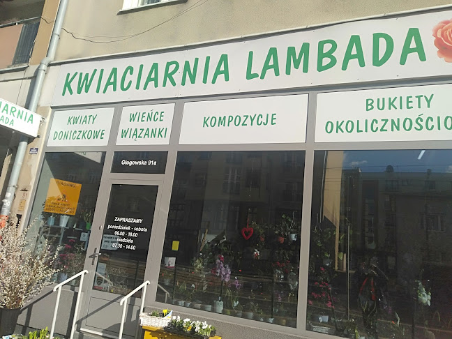 Komentarze i opinie o Kwiaciarnia Lambada