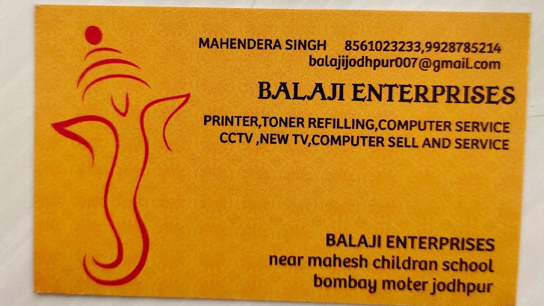 Balaji enterprises