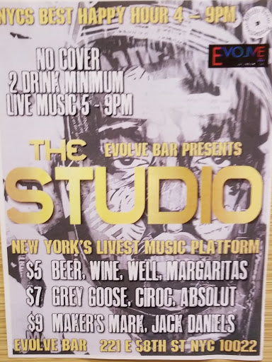Bar «Evolve», reviews and photos, 221 E 58th St, New York, NY 10022, USA