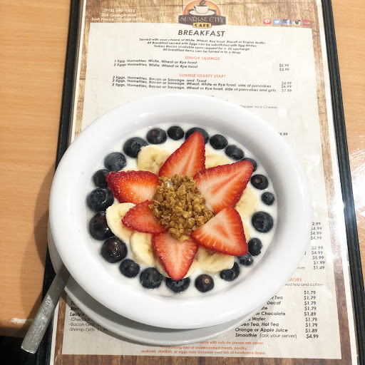 Restaurant «Sunrise City Cafe», reviews and photos, 204 Orange Ave, Fort Pierce, FL 34950, USA