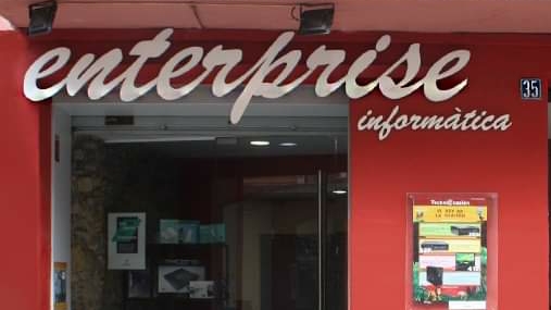 Enterprise Informàtica S.L. en Sant Celoni, Barcelona