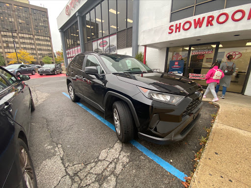 Toyota Dealer «New Rochelle Toyota», reviews and photos, 47 Cedar St, New Rochelle, NY 10801, USA