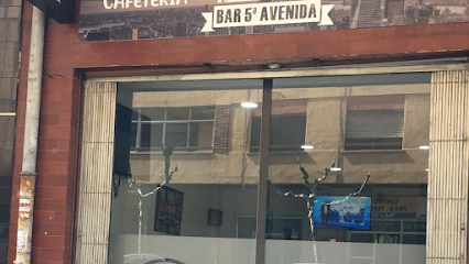 Información y opiniones sobre Bar 5 avenida de León