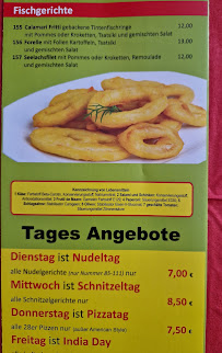 Gaststätte Zur Krone - Simone Czubrinna à Bad Langensalza carte
