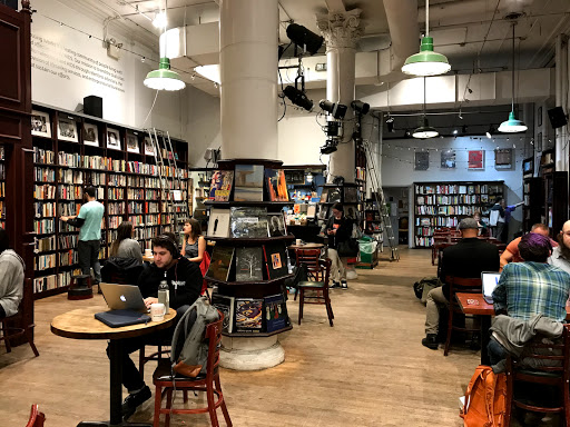 Book Store «Housing Works Bookstore Cafe», reviews and photos, 126 Crosby St, New York, NY 10012, USA