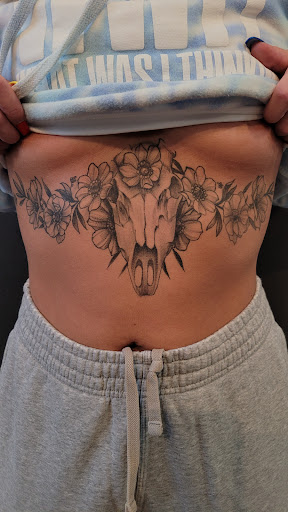 Explore nature tattoo ideas for females, creative tattoo ideas in Mc Kees Rocks, available at Exile Ink