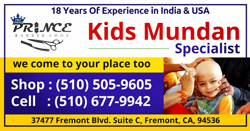 Barber Shop «Prince Barber shop», reviews and photos, 37477 Fremont Blvd, Fremont, CA 94536, USA