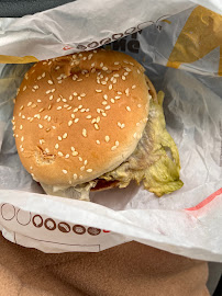 Hamburger du Restauration rapide Burger King à Puilboreau - n°17