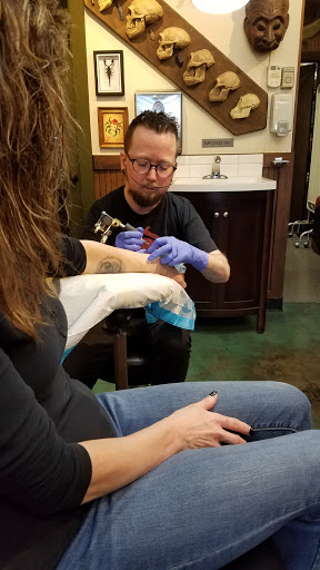 Tattoo Shop «Spidermonkey Tattoos», reviews and photos, 217 4th Ave E, Olympia, WA 98501, USA