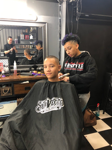 Barber Shop «The Barbers Inc Barbershop», reviews and photos, 332 E Santa Clara St, San Jose, CA 95112, USA