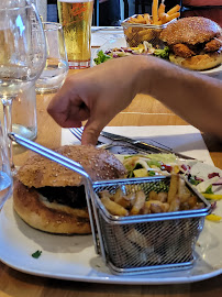 Hamburger végétarien du Restaurant français Grain De Folie à Toulouse - n°3