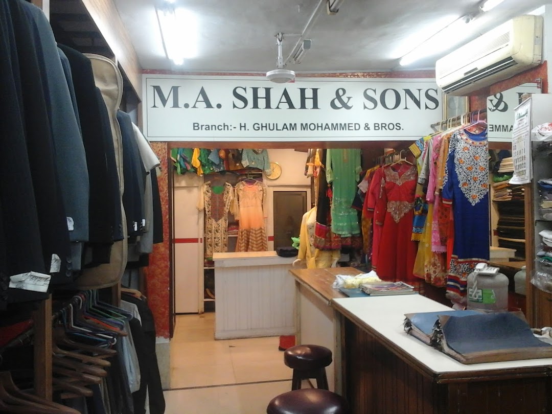 M.A. Shah & Sons