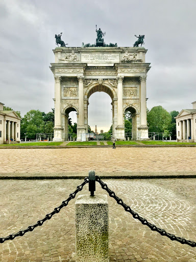 Bathing spots in Milan