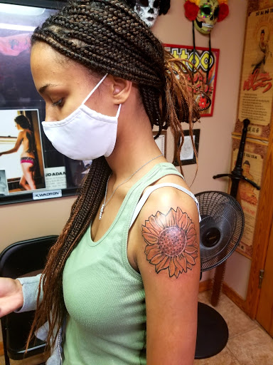 Explore cute panda tattoo ideas, creative tattoo ideas in Conway, available at Primal Urge Tattoos