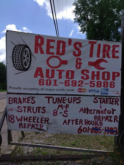 Red's Tire Shop