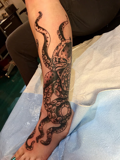 Explore butterfly tattoo sleeve ideas, creative tattoo ideas in Reno, available at Aces Tattoo