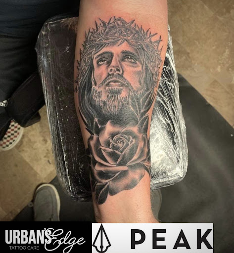 Explore tattoo ideas for breast cancer ribbon, creative tattoo ideas in Sunbury, available at Knuckles & Needles Tattoo Parlor