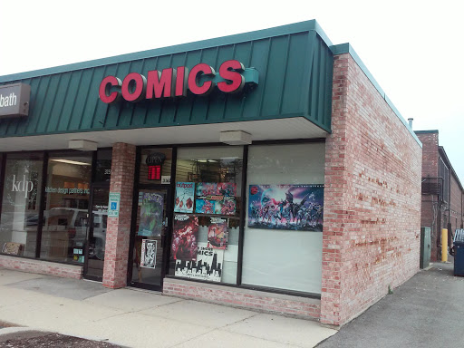North Shore Comics, 3155 1/2 Dundee Rd, Northbrook, IL 60062, USA, 