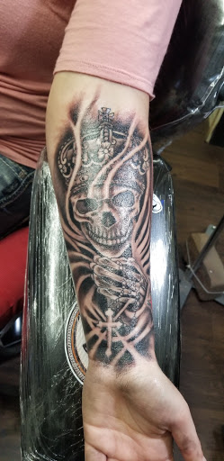 Explore full back tattoo ideas for guys, creative tattoo ideas in Wenatchee, available at Rebels Tattoo Studio