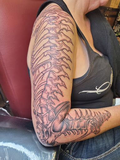 Explore tattoo theme ideas, creative tattoo ideas in Longview, available at Heart Attack Tattoo