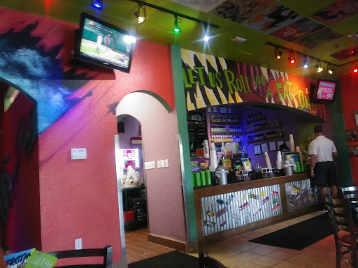 Tex-Mex Restaurant «Tijuana Flats», reviews and photos, 7560 Sand Lake Rd, Orlando, FL 32819, USA