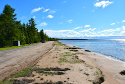 ThompsonRogers Beach'in fotoğrafı düz ve uzun ile birlikte