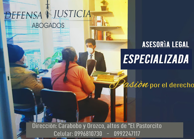 Defensa & Justicia Abogados - Riobamba