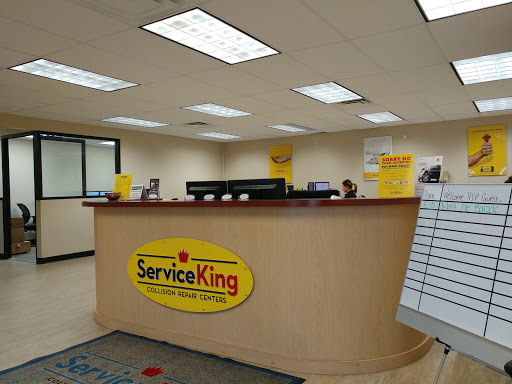 Auto Body Shop «Service King Collision Repair of Ocoee», reviews and photos, 321 Enterprise St, Ocoee, FL 34761, USA