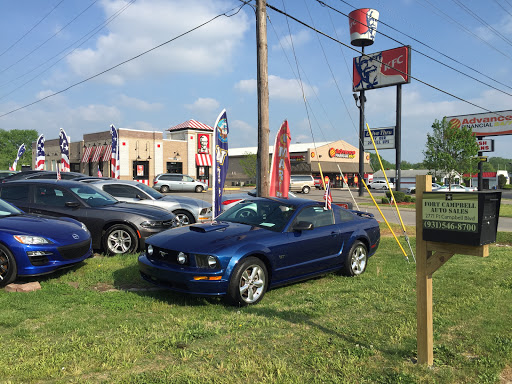 Used Car Dealer «Fort Campbell Auto Sales», reviews and photos, 2771 Fort Campbell Blvd, Clarksville, TN 37042, USA