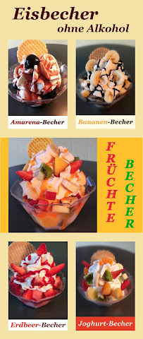 Restaurant de sundae Zaroli-Eis à Pirmasens (la carte)