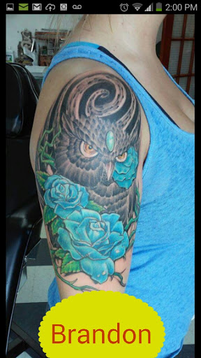 Explore filler sleeve tattoo ideas, creative tattoo ideas in Asheville, available at Aacross The Skin Tattoo Shop