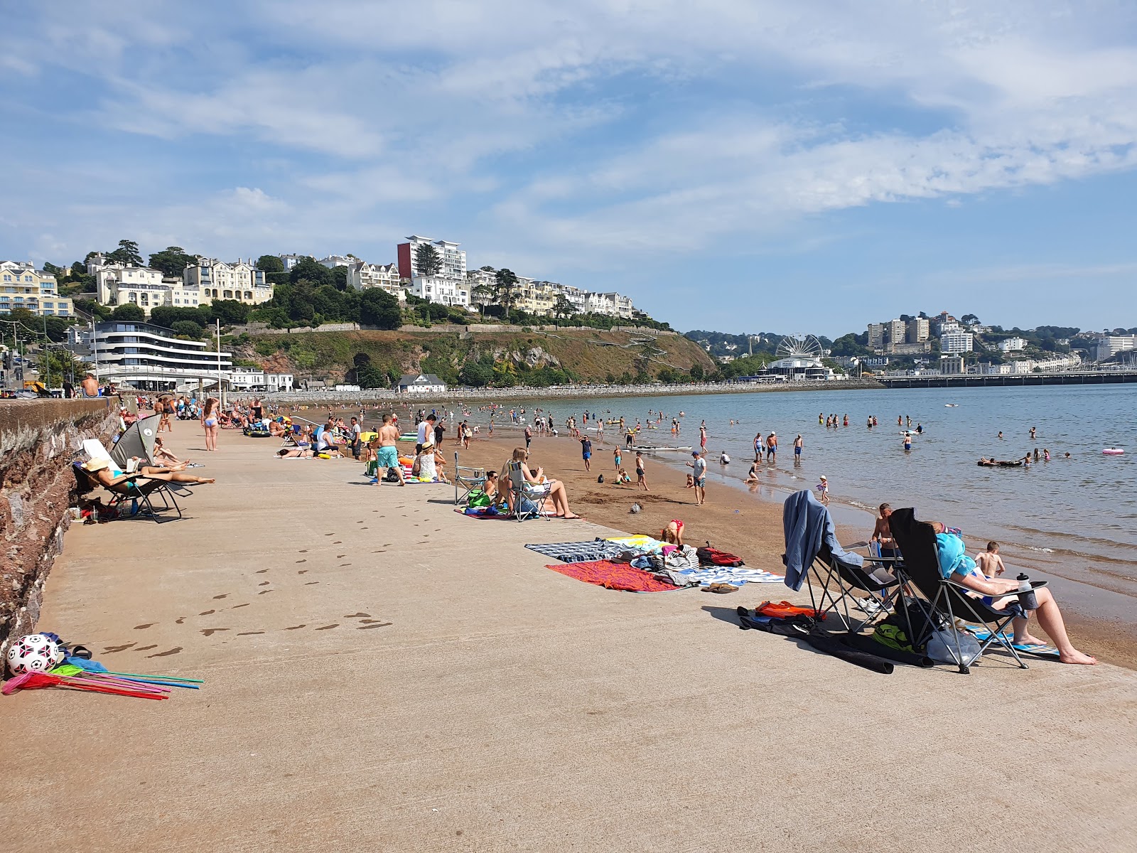 Photo of Torre Abbey Sands with very clean level of cleanliness