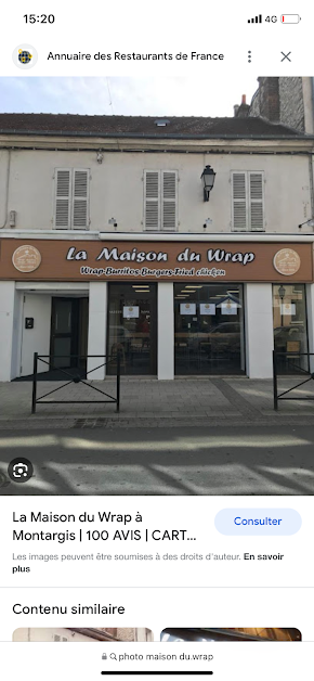 La Maison du Wrap à Montargis (Loiret 45)