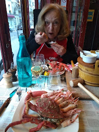 Vrais crabes du Restaurant de fruits de mer Le Crabe Marteau à Paris - n°15