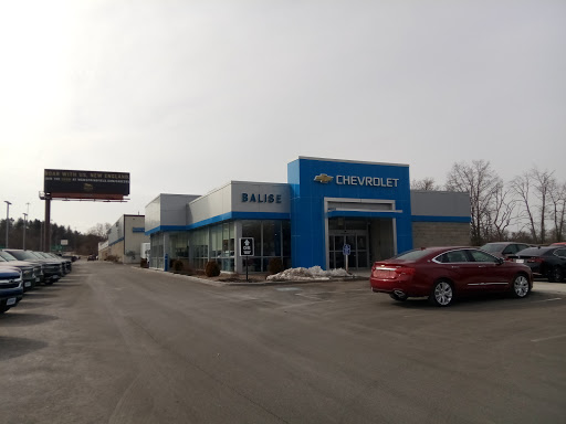 Chevrolet Dealer «Balise Chevrolet Buick GMC», reviews and photos, 440 Hall of Fame Ave, Springfield, MA 01105, USA